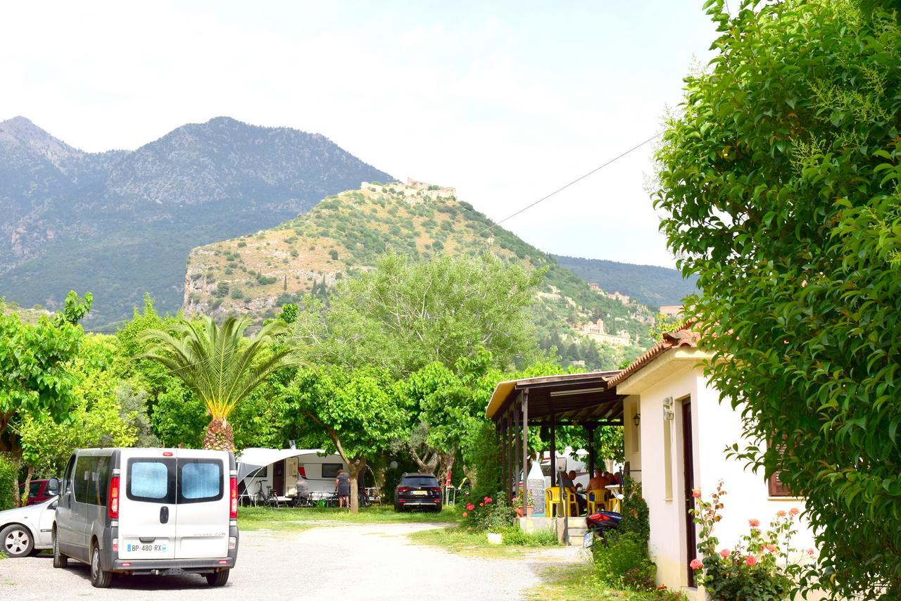 Camping & Bungalows Castle View ミストラ エクステリア 写真